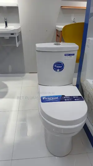 Imported Slim Tank Wc_frencia Curve Water Closet_toilet Seat