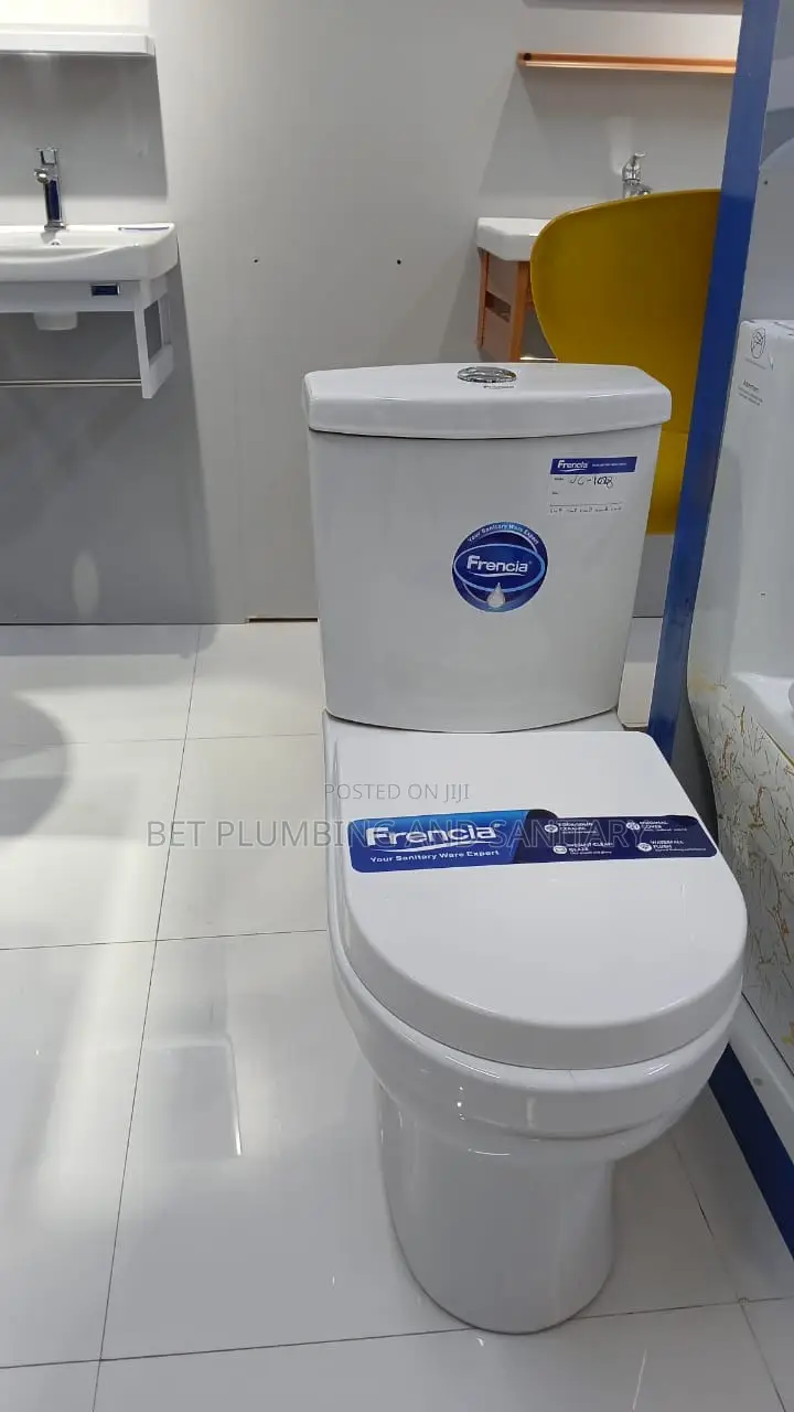 Imported Slim Tank Wc_frencia Curve Water Closet_toilet Seat