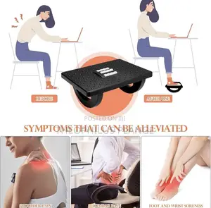 Under Desk Foot Rest/Massage