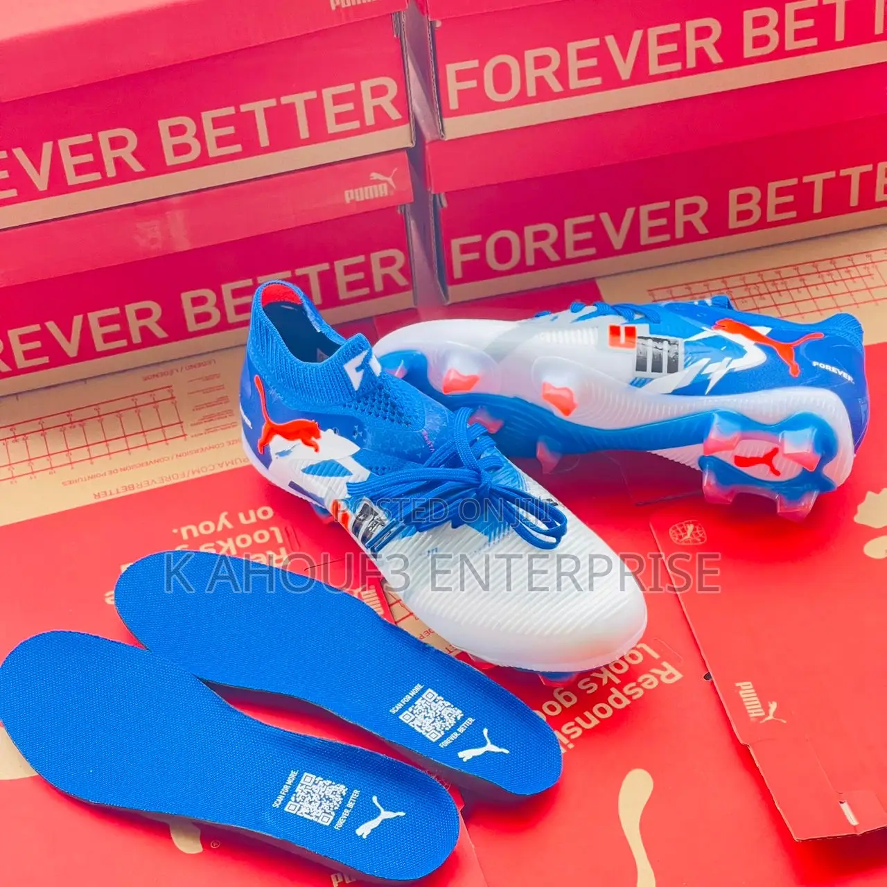 Puma Football Cleats ( Boots)
