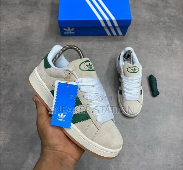 adidas gazelle silver green womens adidas Originals Campus 00s - Women's