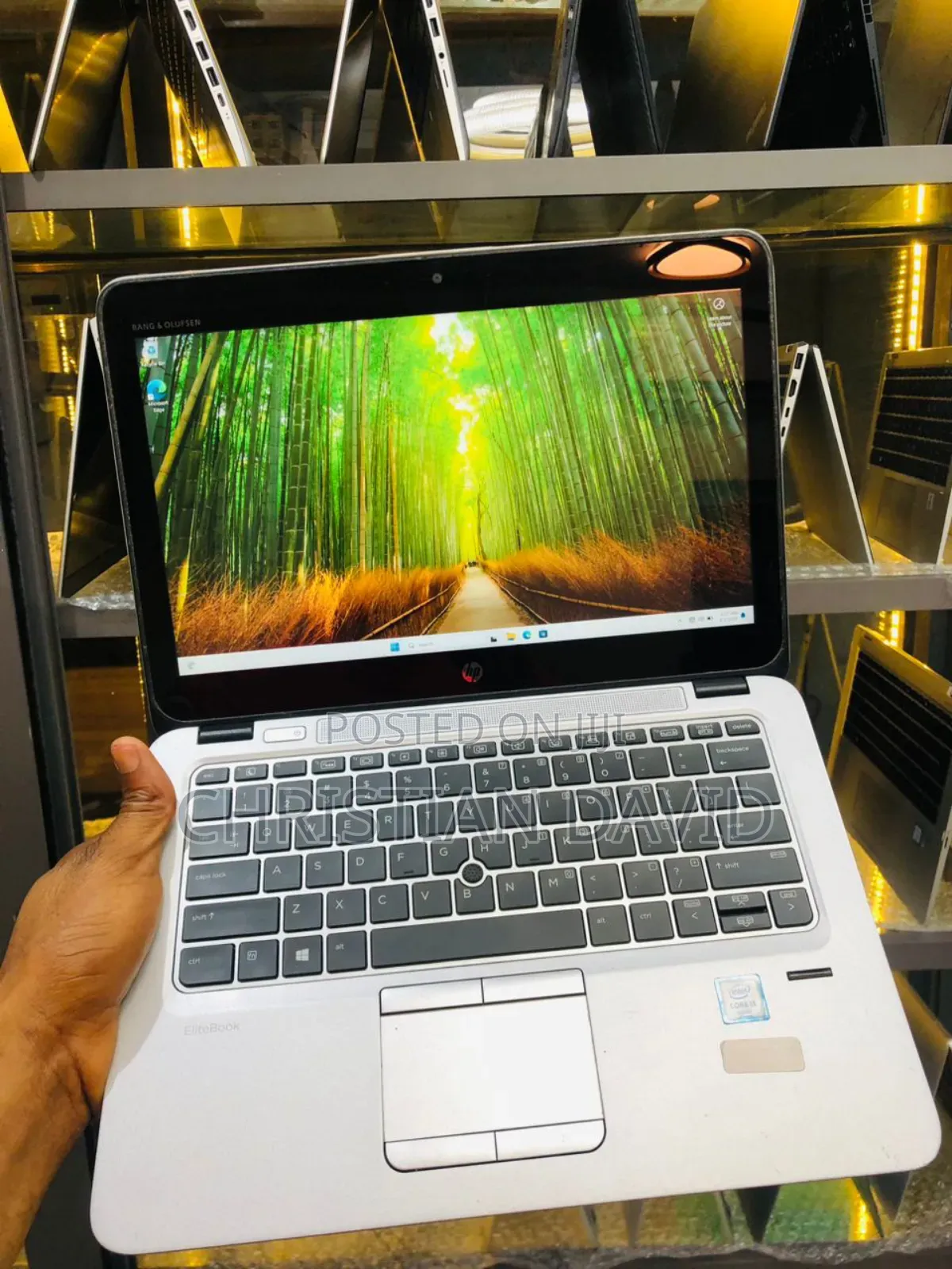 Laptop HP EliteBook 820 G3 8GB Intel Core i5 SSD 128GB