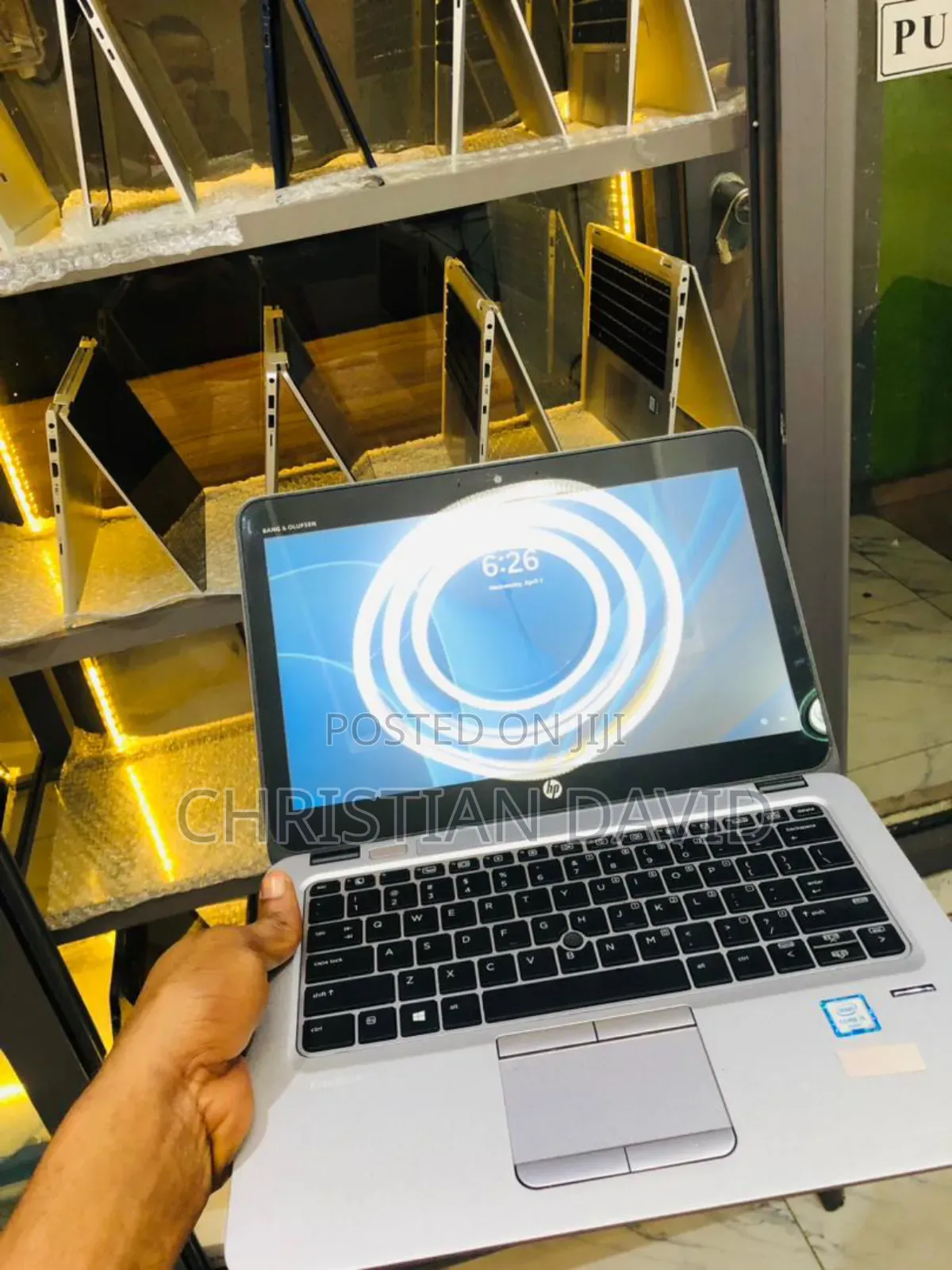 Laptop HP EliteBook 820 G3 8GB Intel Core i5 SSD 128GB