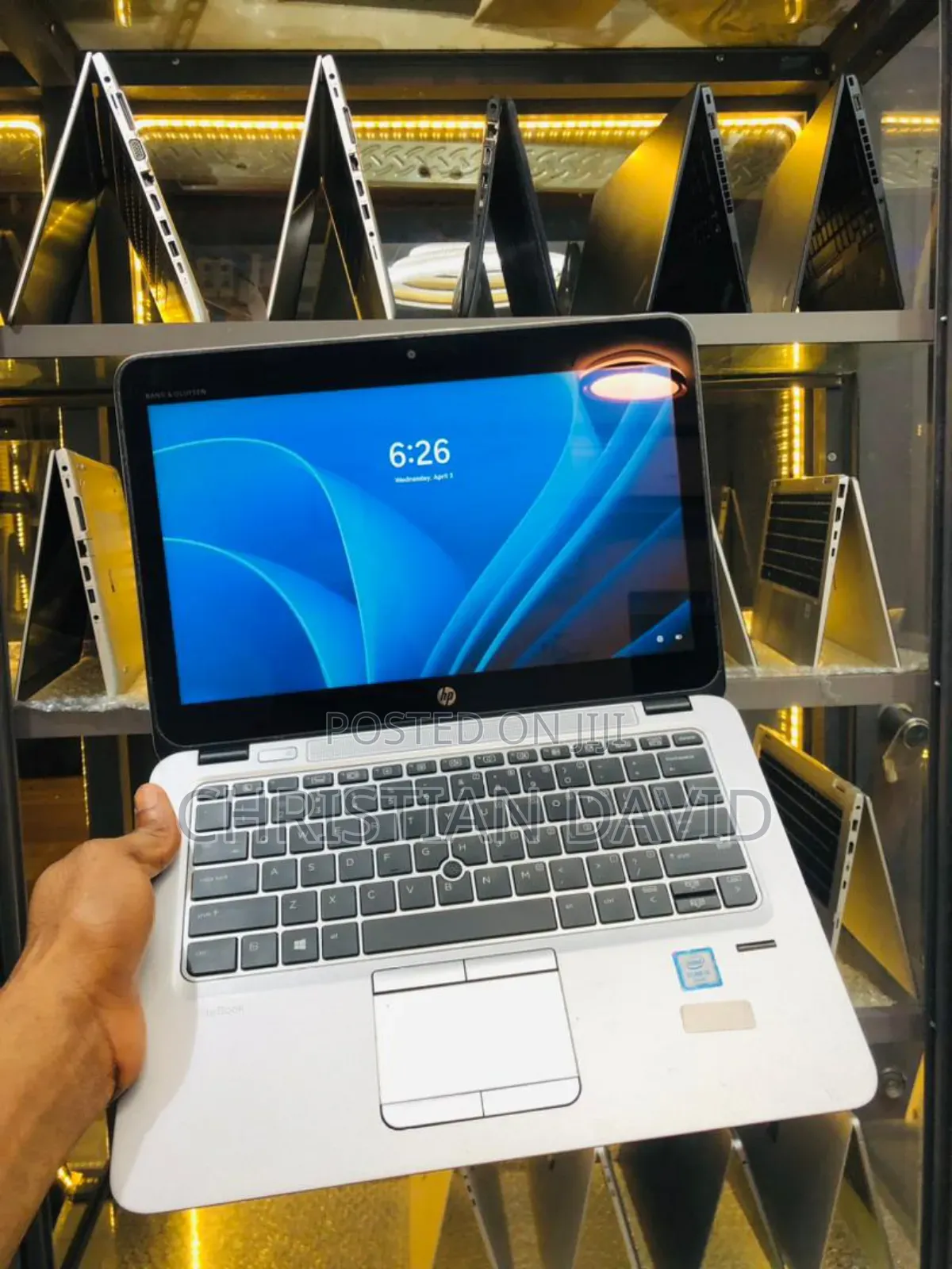 Laptop HP EliteBook 820 G3 8GB Intel Core i5 SSD 128GB