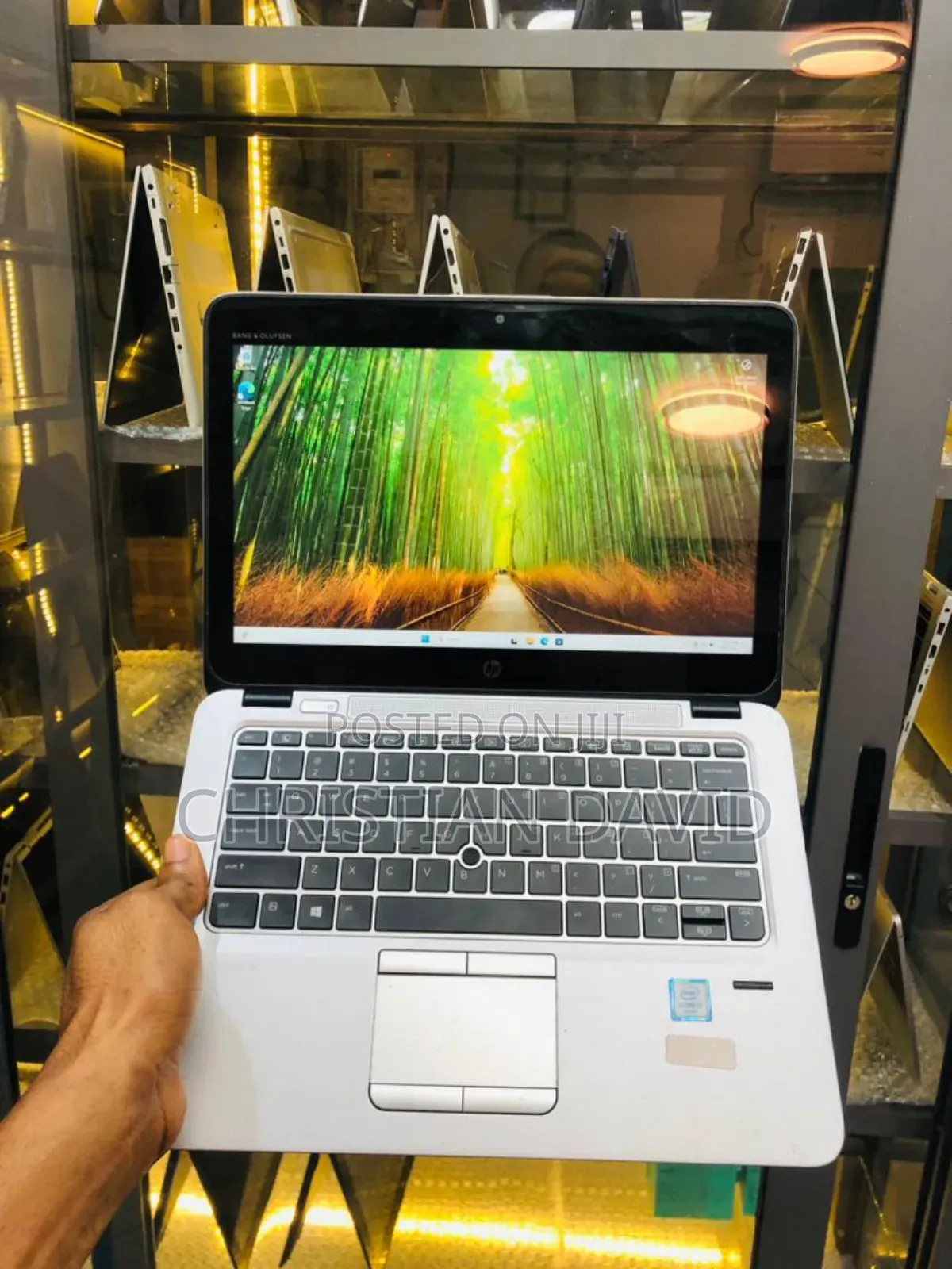 Laptop HP EliteBook 820 G3 8GB Intel Core i5 SSD 128GB