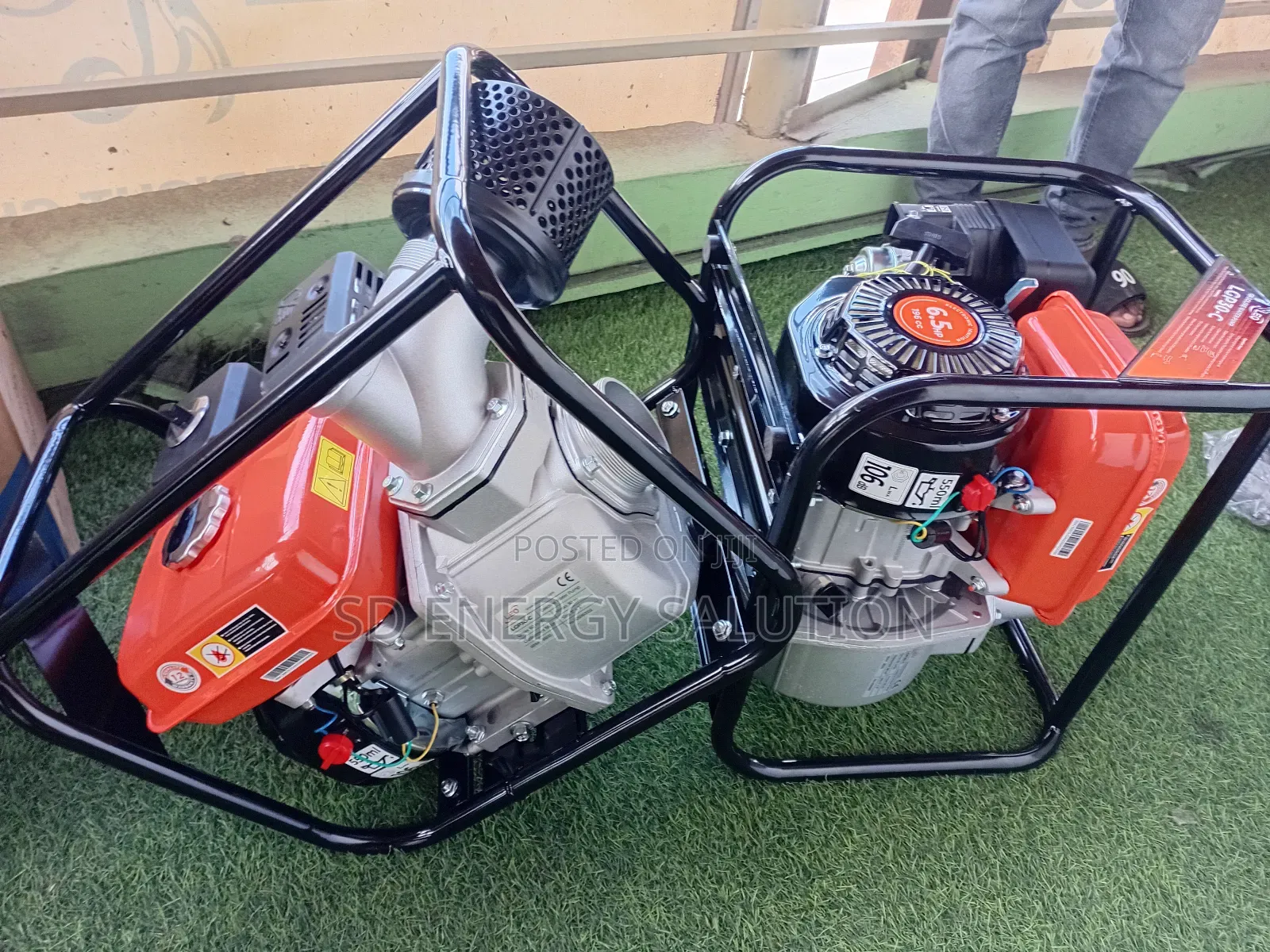 Effective Leo 3inches Waterpump Massive 6.5hp Power