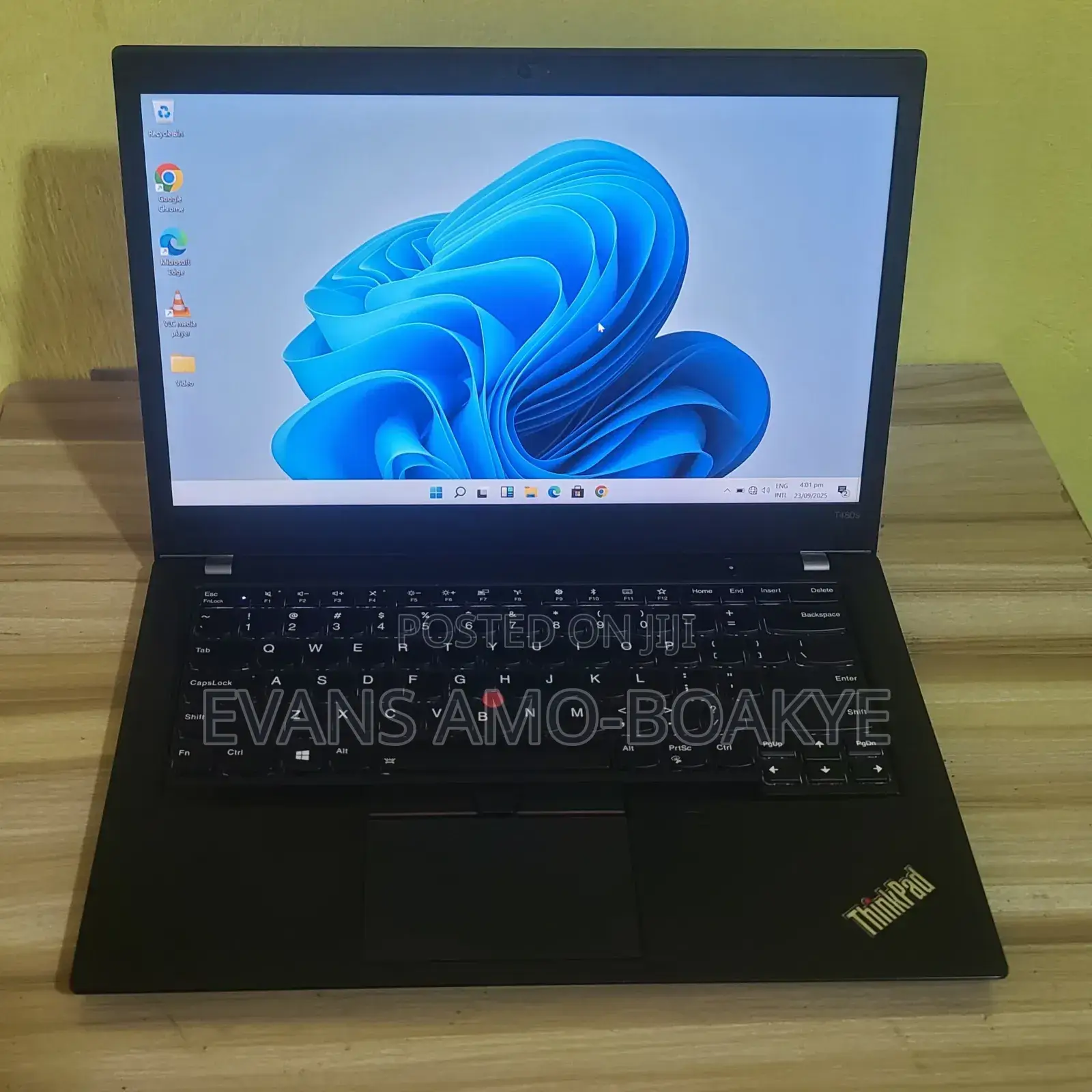Laptop Lenovo ThinkPad T480s 24GB Intel Core I7 SSD 256GB