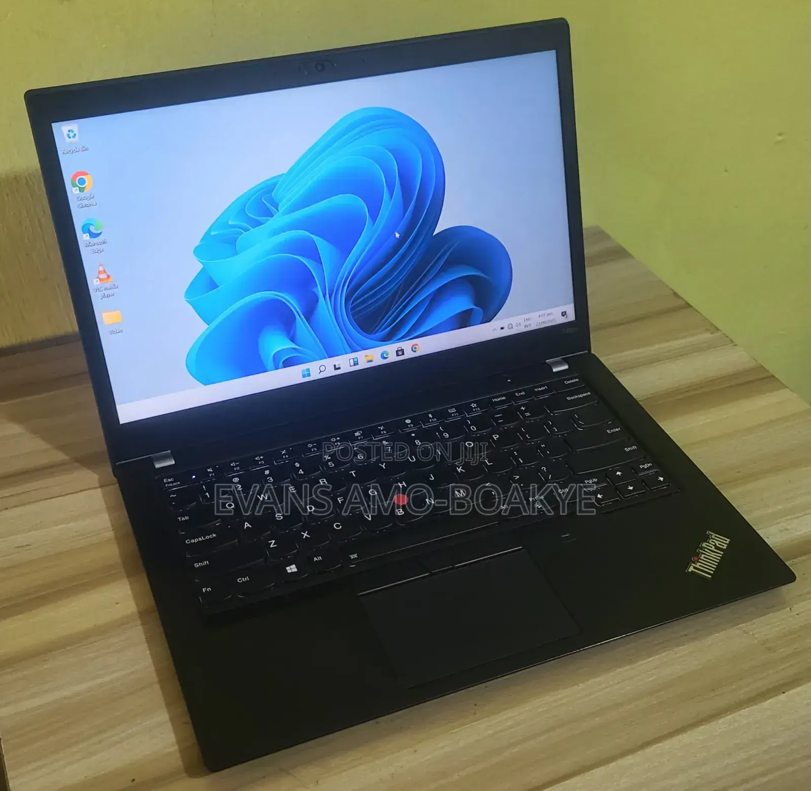 Laptop Lenovo ThinkPad T480s 24GB Intel Core I7 SSD 256GB