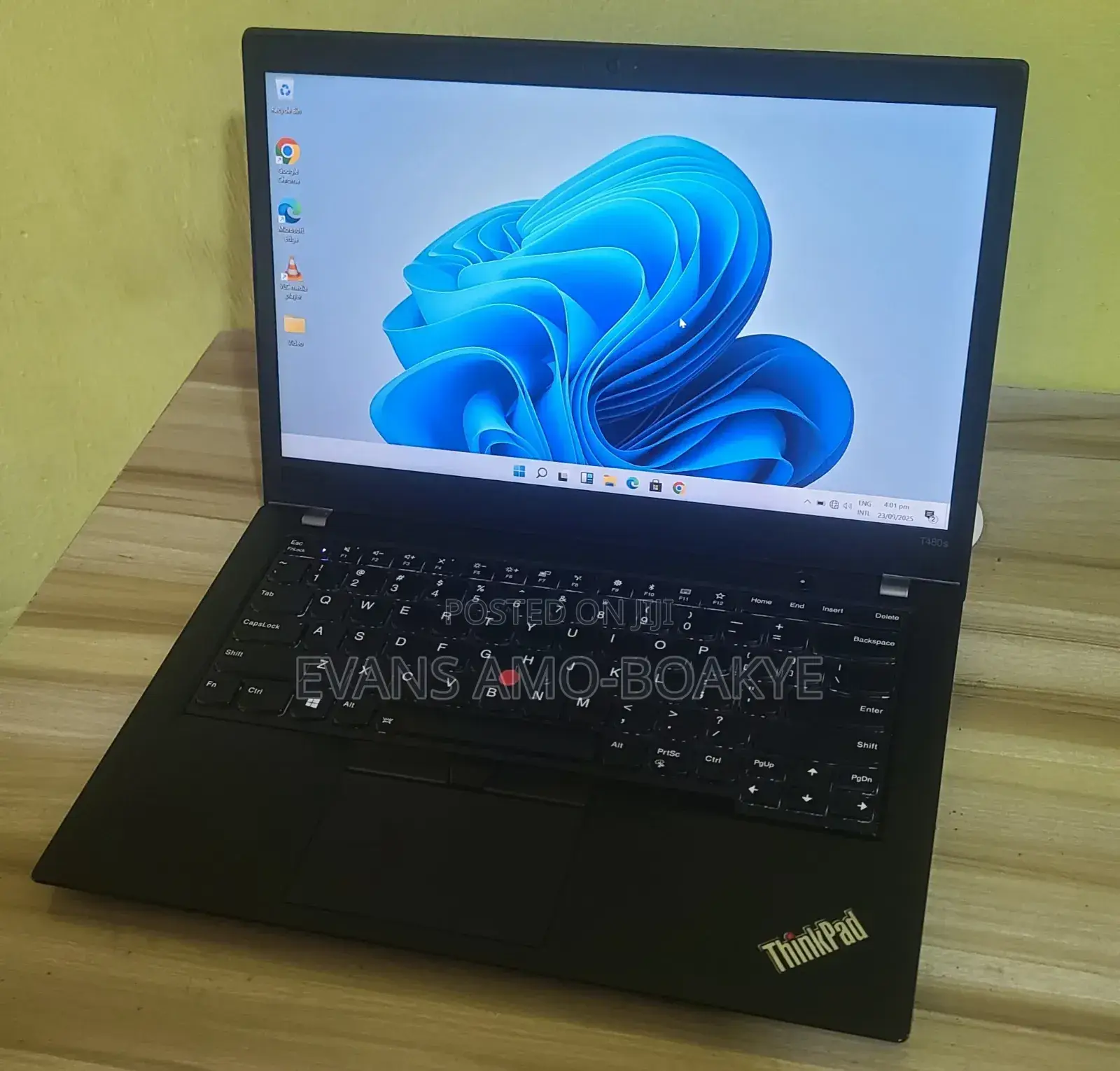 Laptop Lenovo ThinkPad T480s 24GB Intel Core I7 SSD 256GB