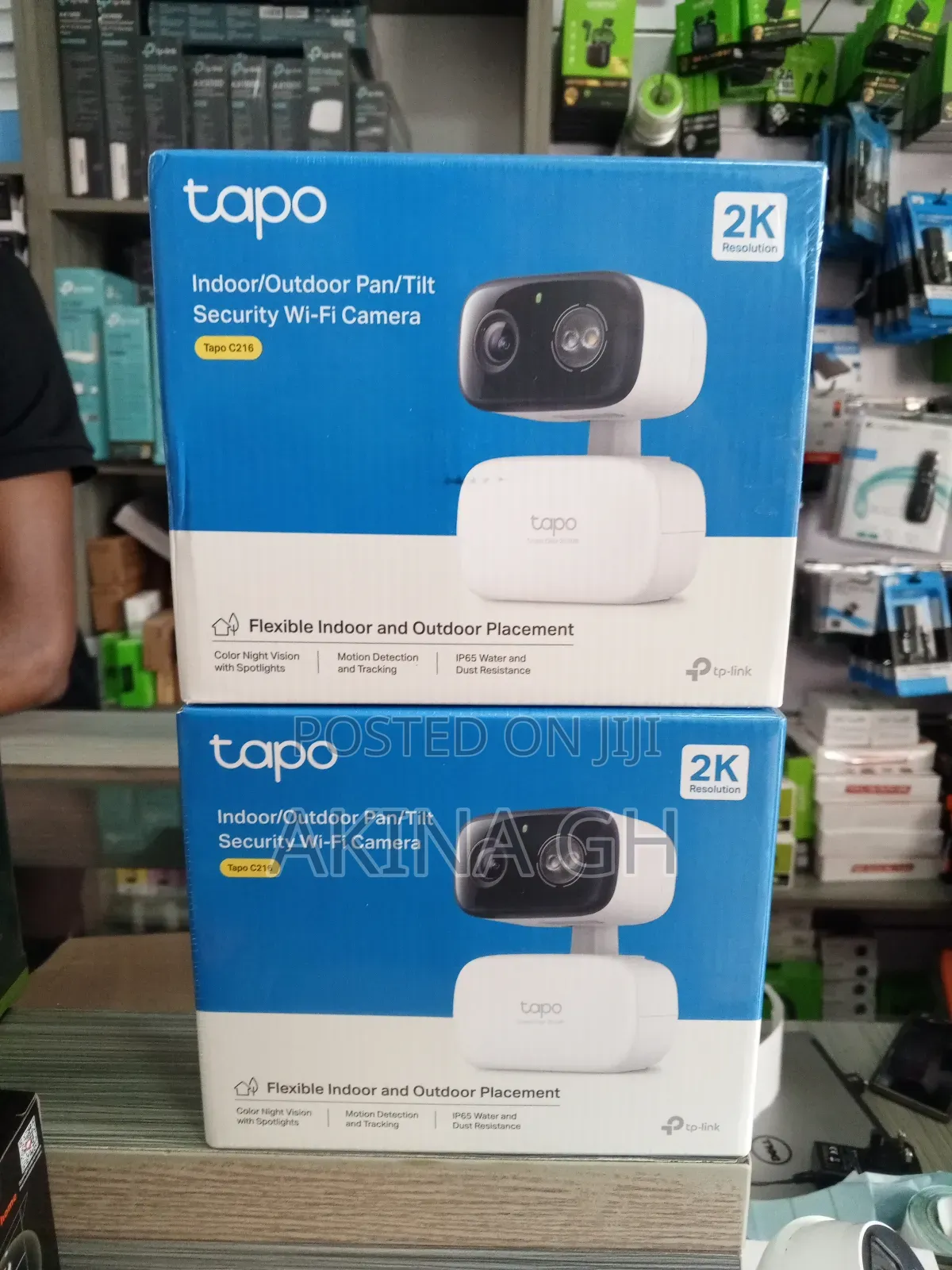 Tp-Link Tapo C216 Indoor/Outdoor Pt Security Wifi Camera
