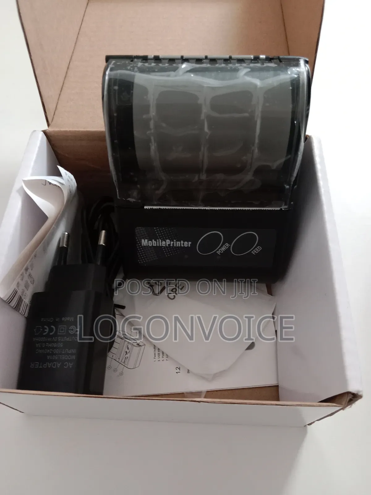 Portable Receipt Printer . Bluetooth