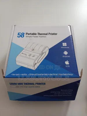 Portable Receipt Printer . Bluetooth