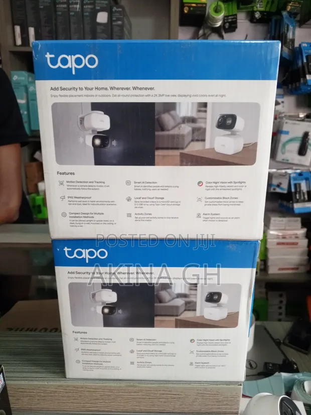 Tp-Link Tapo C216 Indoor/Outdoor Pt Security Wifi Camera 2