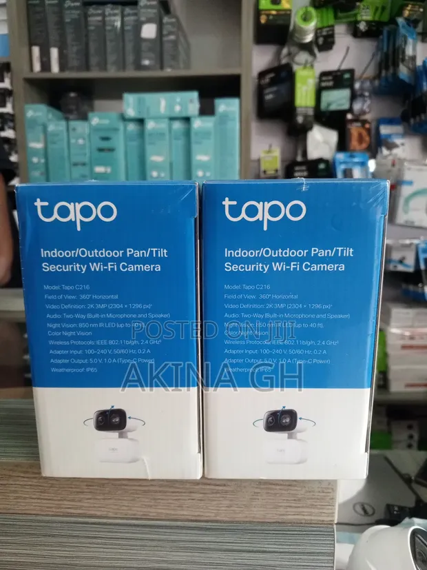 Tp-Link Tapo C216 Indoor/Outdoor Pt Security Wifi Camera 3
