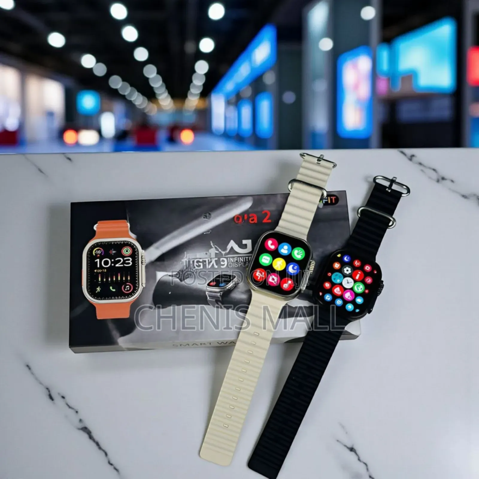 T900 Ultra Smartwatch With Two Straps (234344)