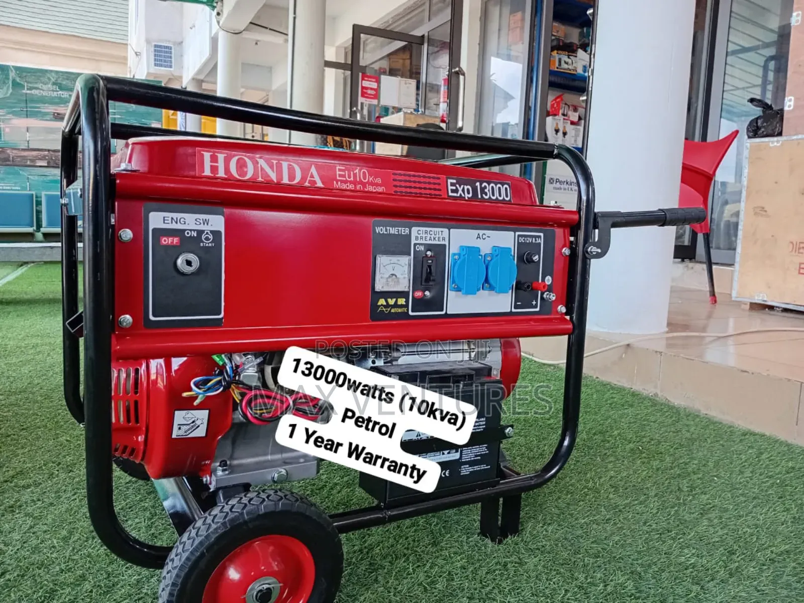 Petrol Master 13000watts 10kva Honda Gasoline Generator Petrol