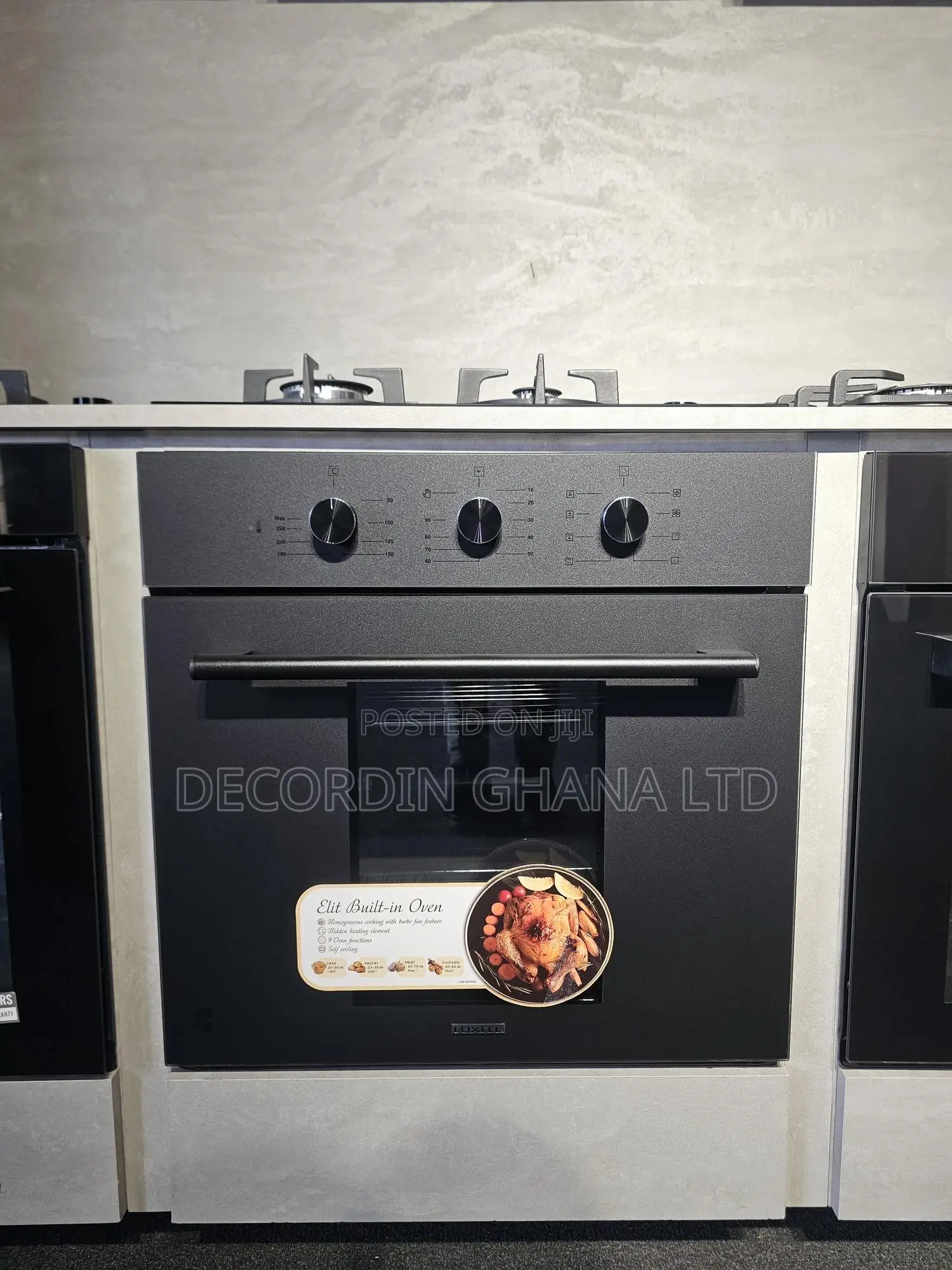 Matte Glass Oven (Built-in)