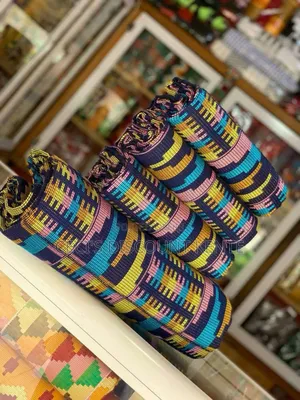 Original Couples Bonwire Kente for Traditional Weddings