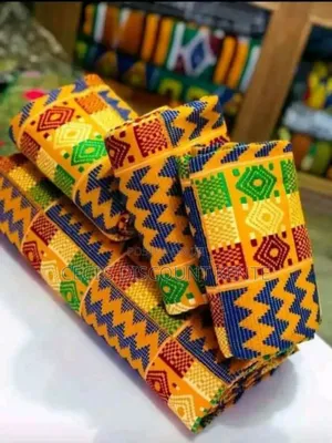 Original Couples Bonwire Kente for Traditional Weddings