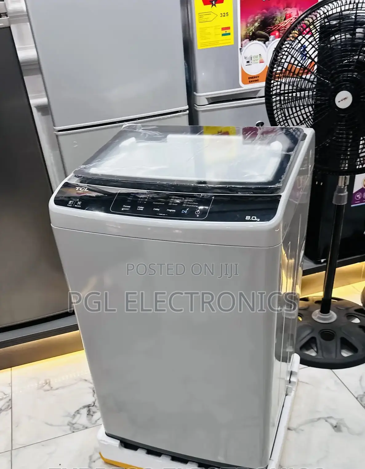 TCL 8kg Top Loading Washing Machine F708tl