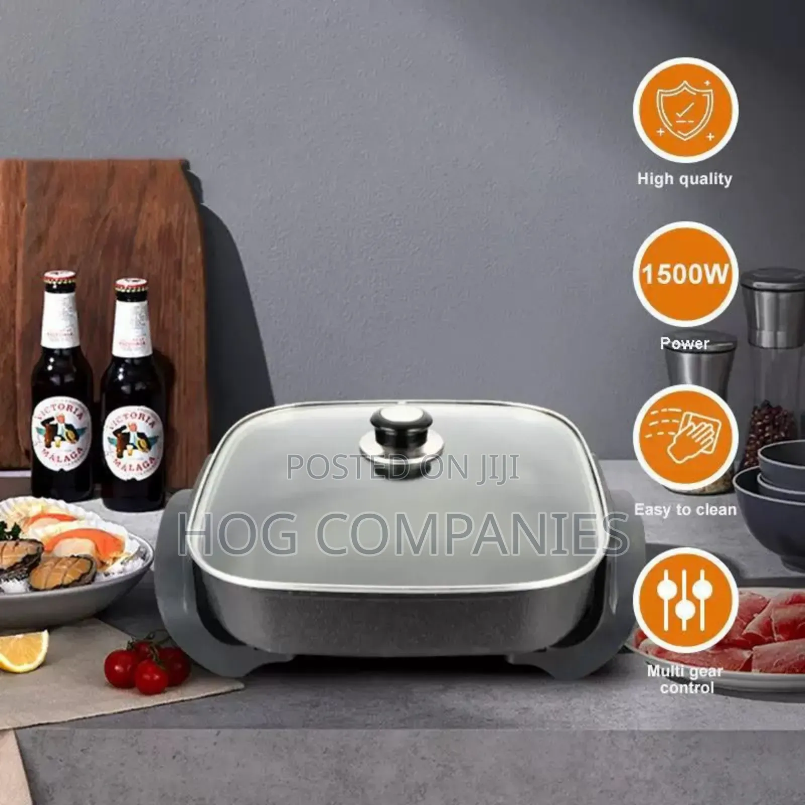 Generic Electric Frying Pan