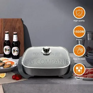 Generic Electric Frying Pan