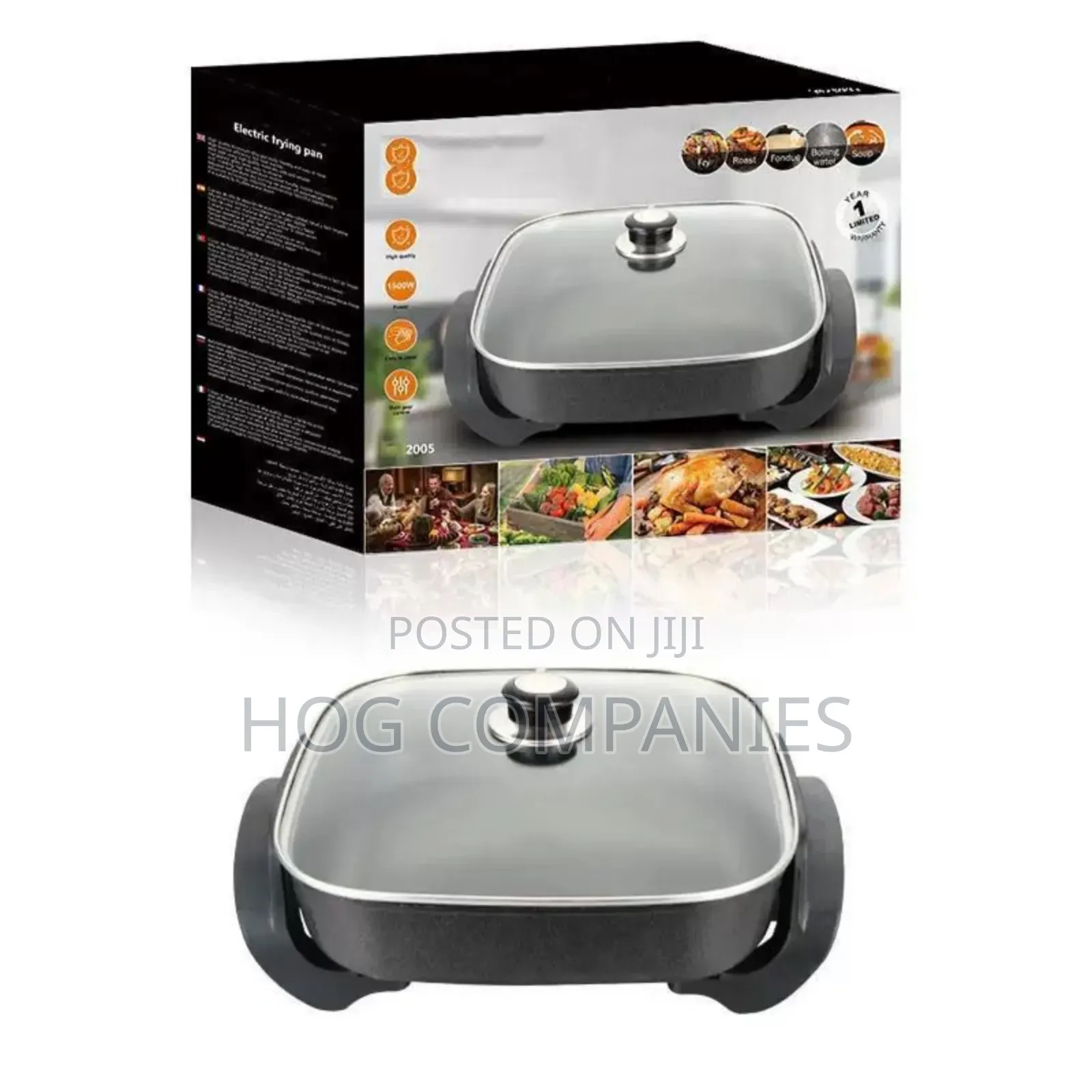 Generic Electric Frying Pan