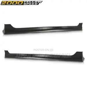 Corolla 2005 Running Board Sports