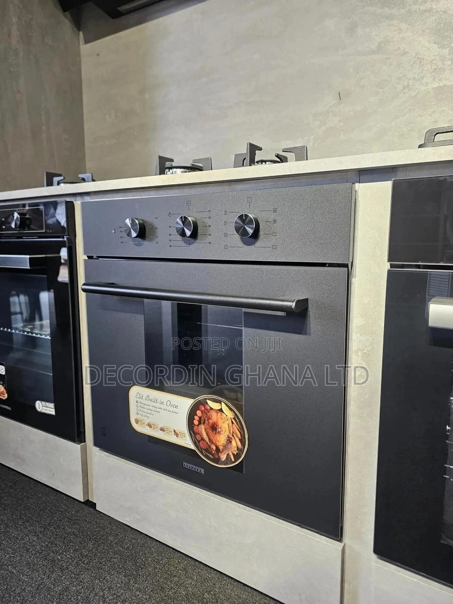 Matte Glass Oven (Built-in)