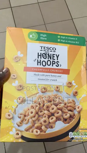 Tesco Honey Hoops