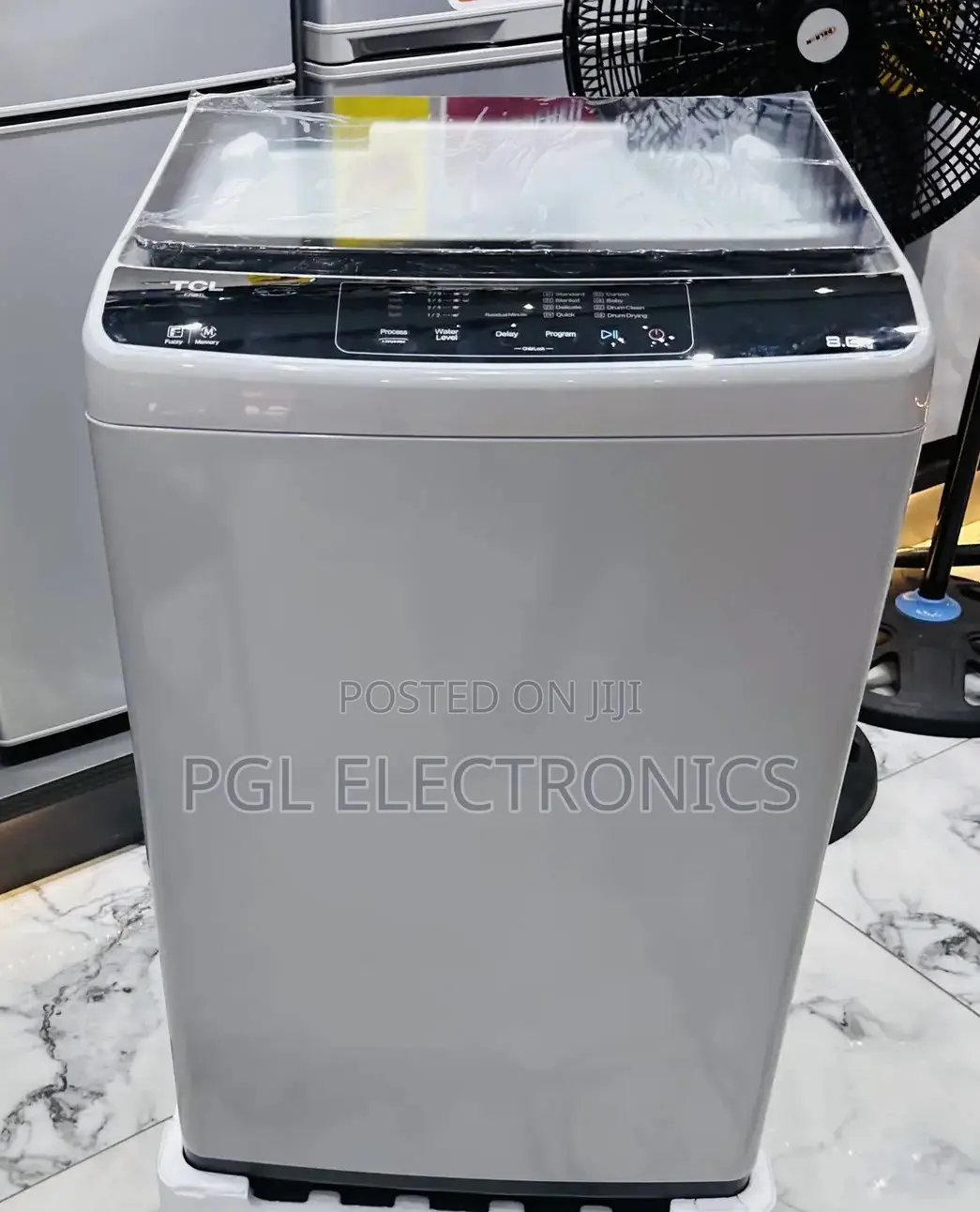 TCL 11kg Top Loading Washing Machine F711tl