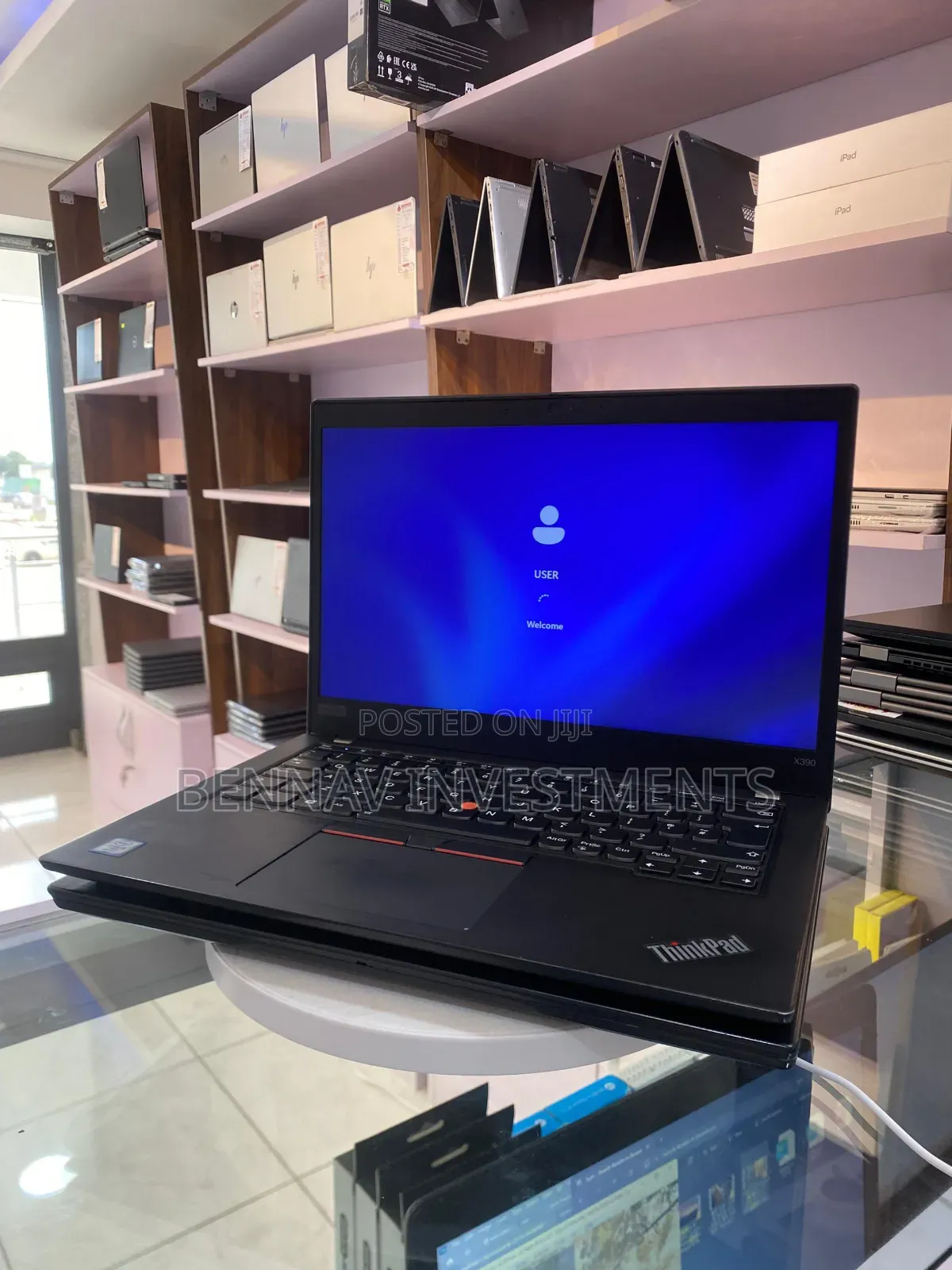 Laptop Lenovo ThinkPad X390 8GB Intel Core i5 SSD 256GB