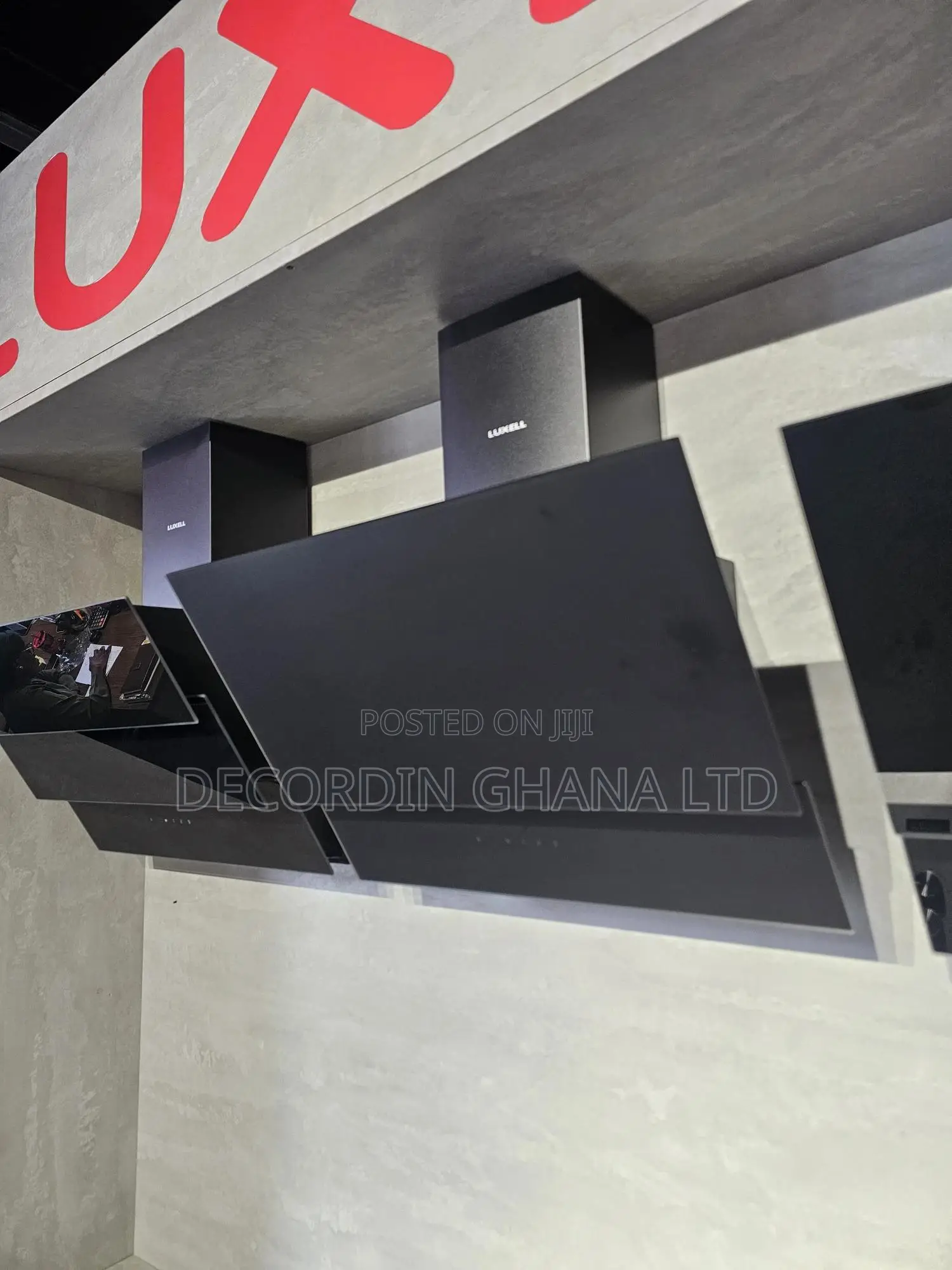 Matte Glass Extractor (60cm)