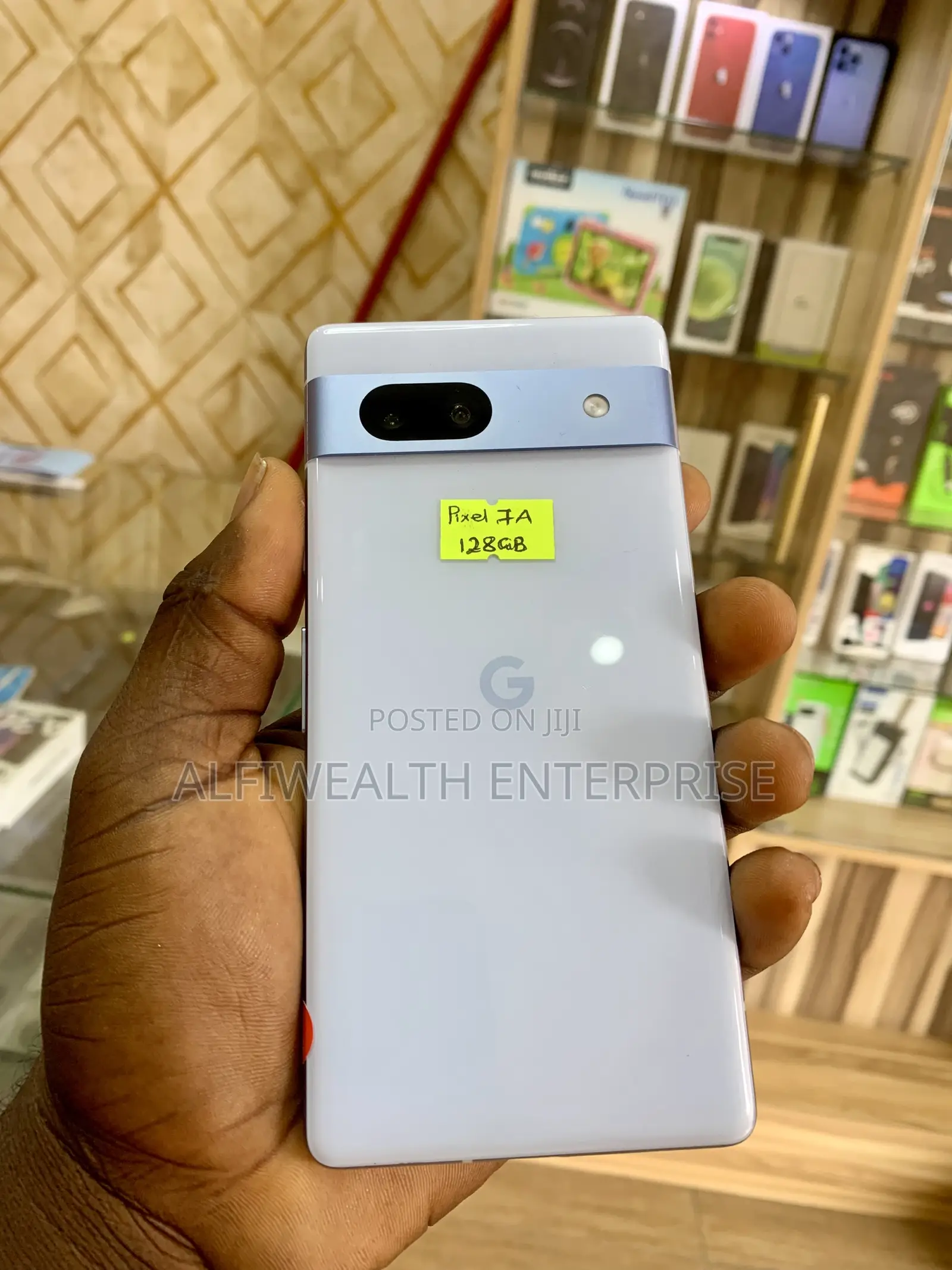 Google Pixel 7a 128 GB White