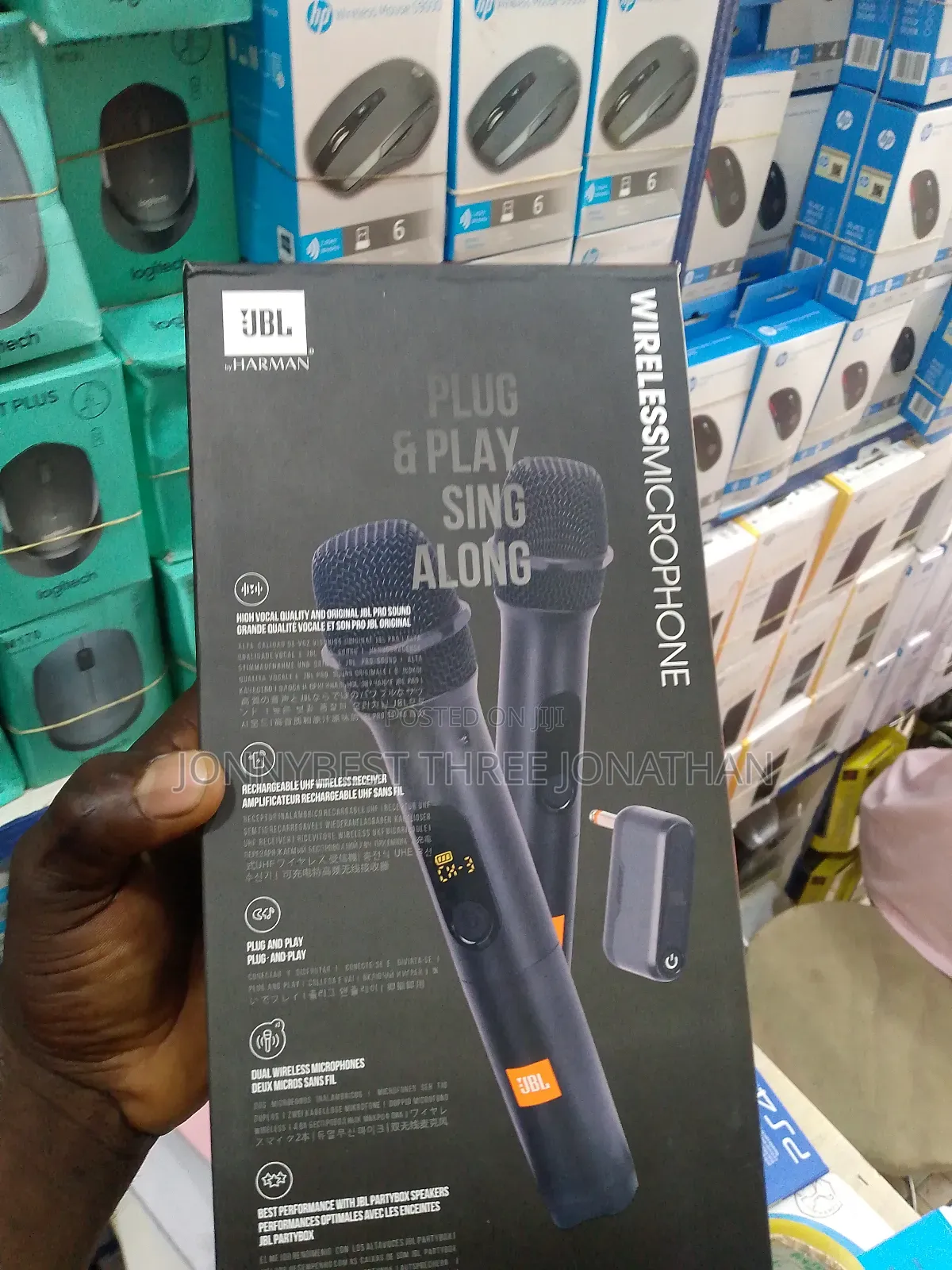 JBL Wireless Mic