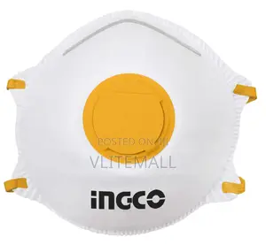 Ingco Dust Mask With Breath Valve – Hdm02