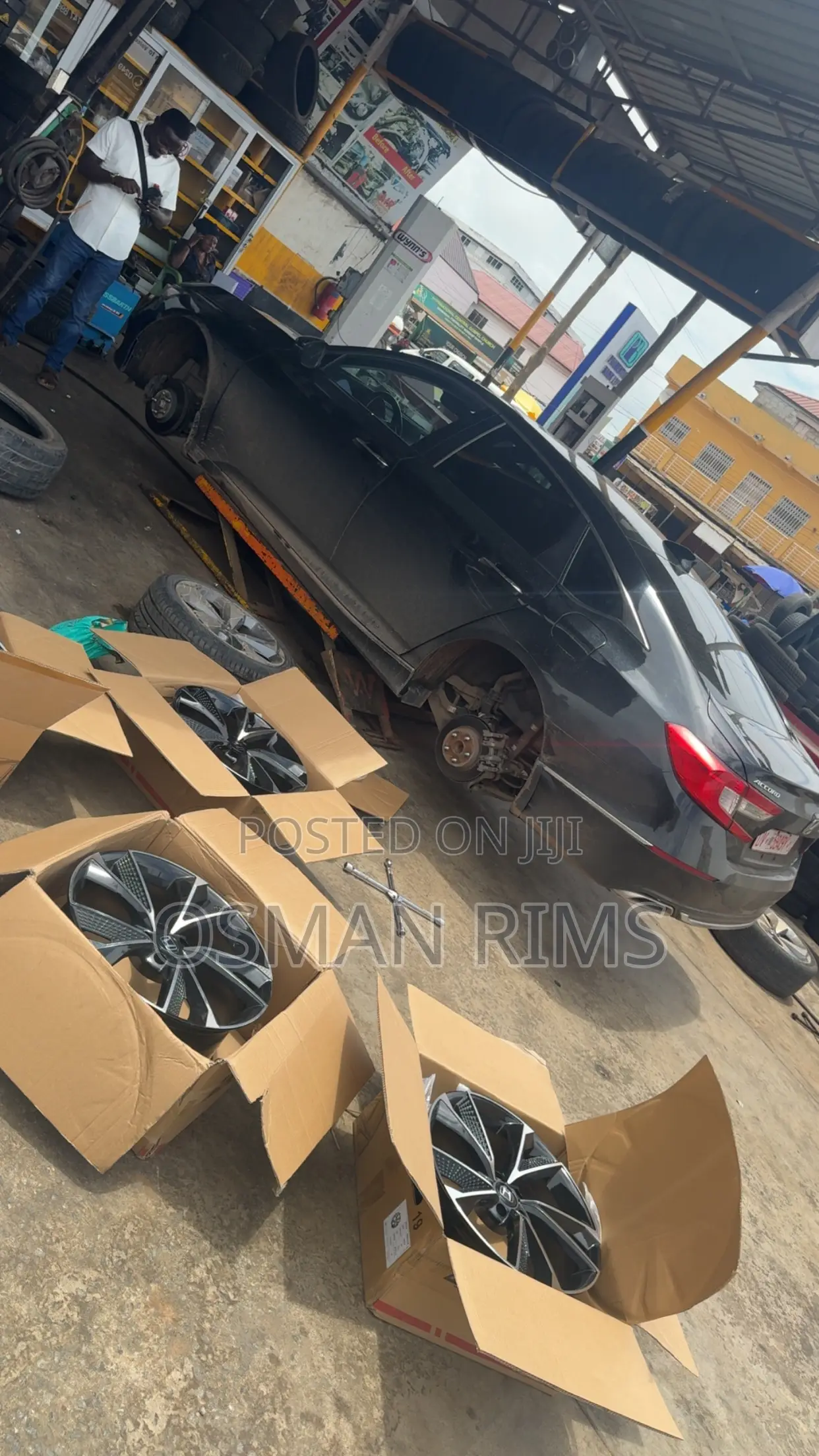 Four Set Accord Rims