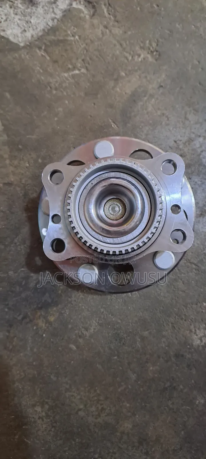 Elantra 2013 Back Hub