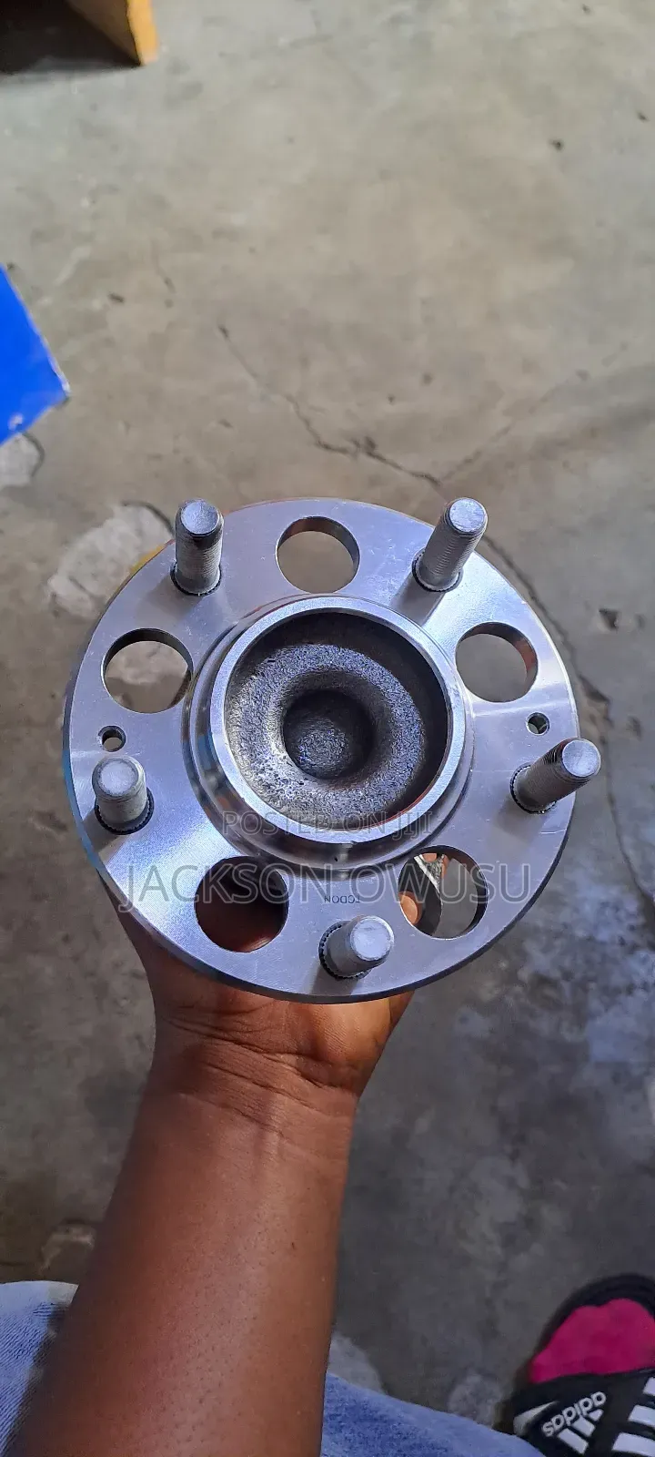 Elantra 2013 Back Hub