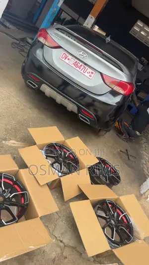 Four Elantra Rims