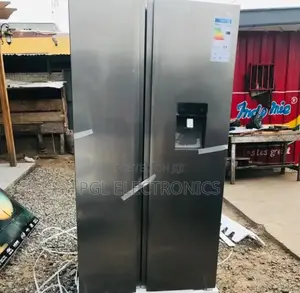 TCL 607ltr Side by Side Fridge With Water Dispenser P520sbn