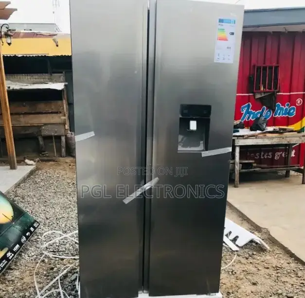 TCL 607ltr Side by Side Fridge With Water Dispenser P520sbn
