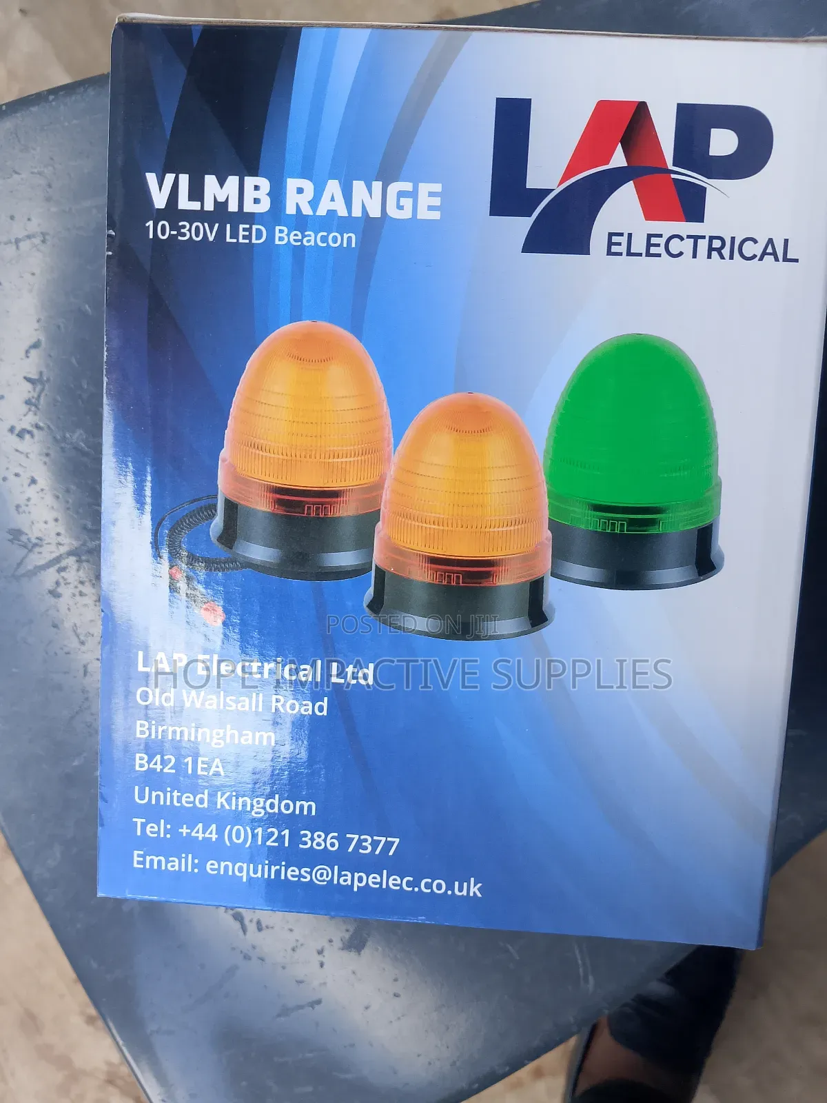 Lap – Lap255 Led Beacon Light – Magnetic –10v-30v - Rotating.