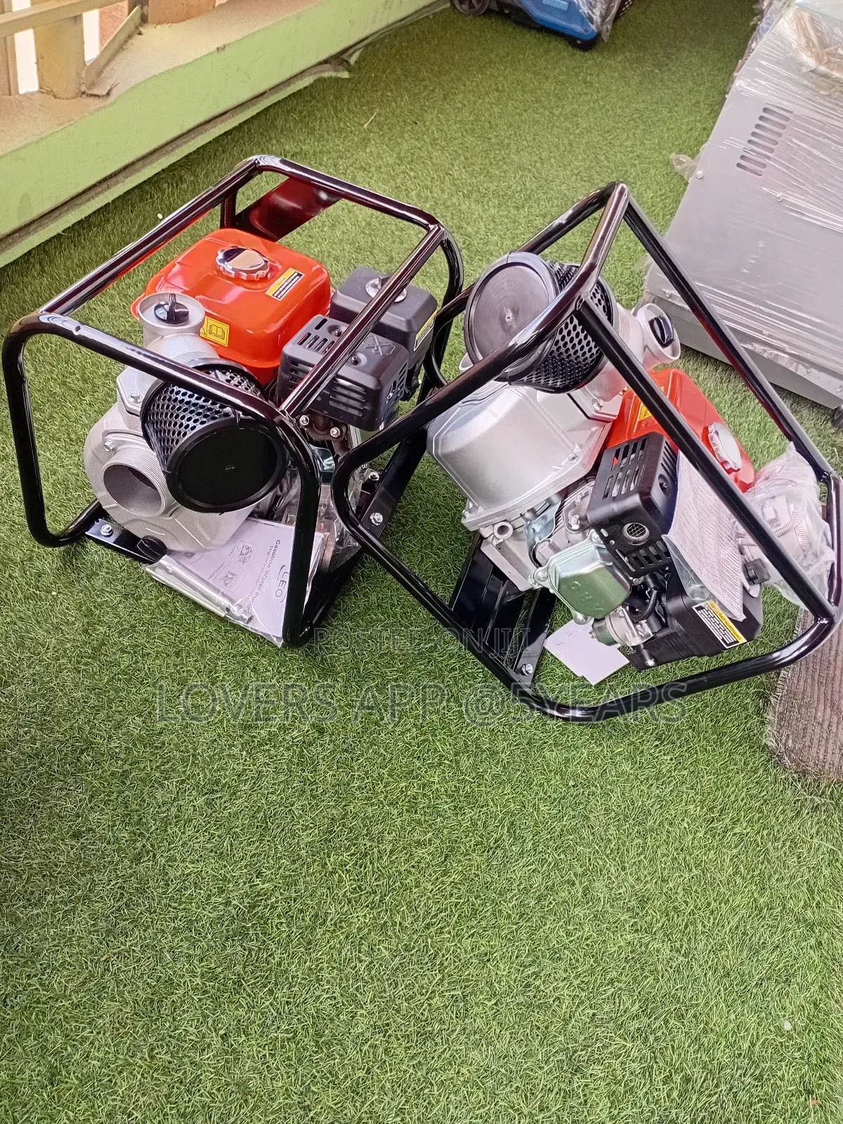 Powerful Water Pump 6.5hp