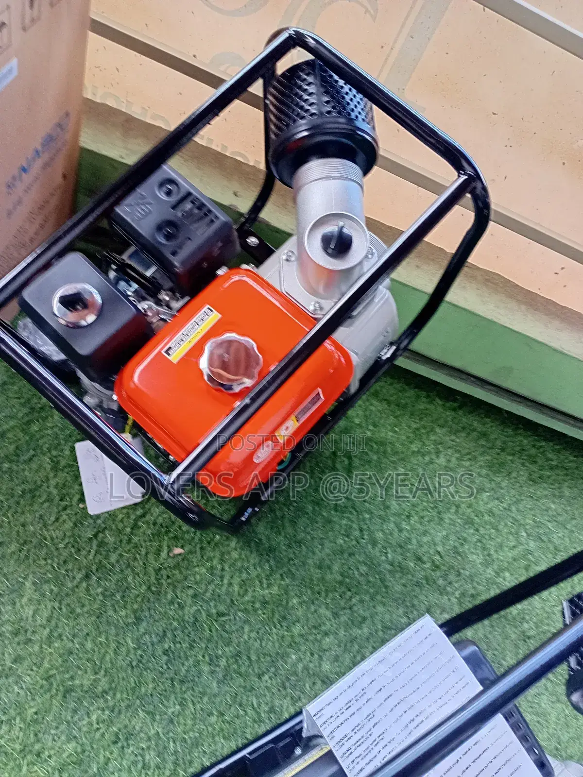 Powerful Water Pump 6.5hp