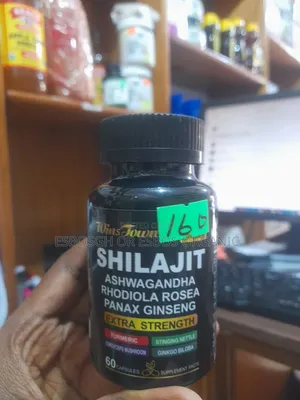 Shilajit,Ashwagandha,Rhodiola Rosea,Panax Ginseng