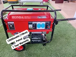 Petrolpulse Honda 10kva 13000watts Petrol Genset