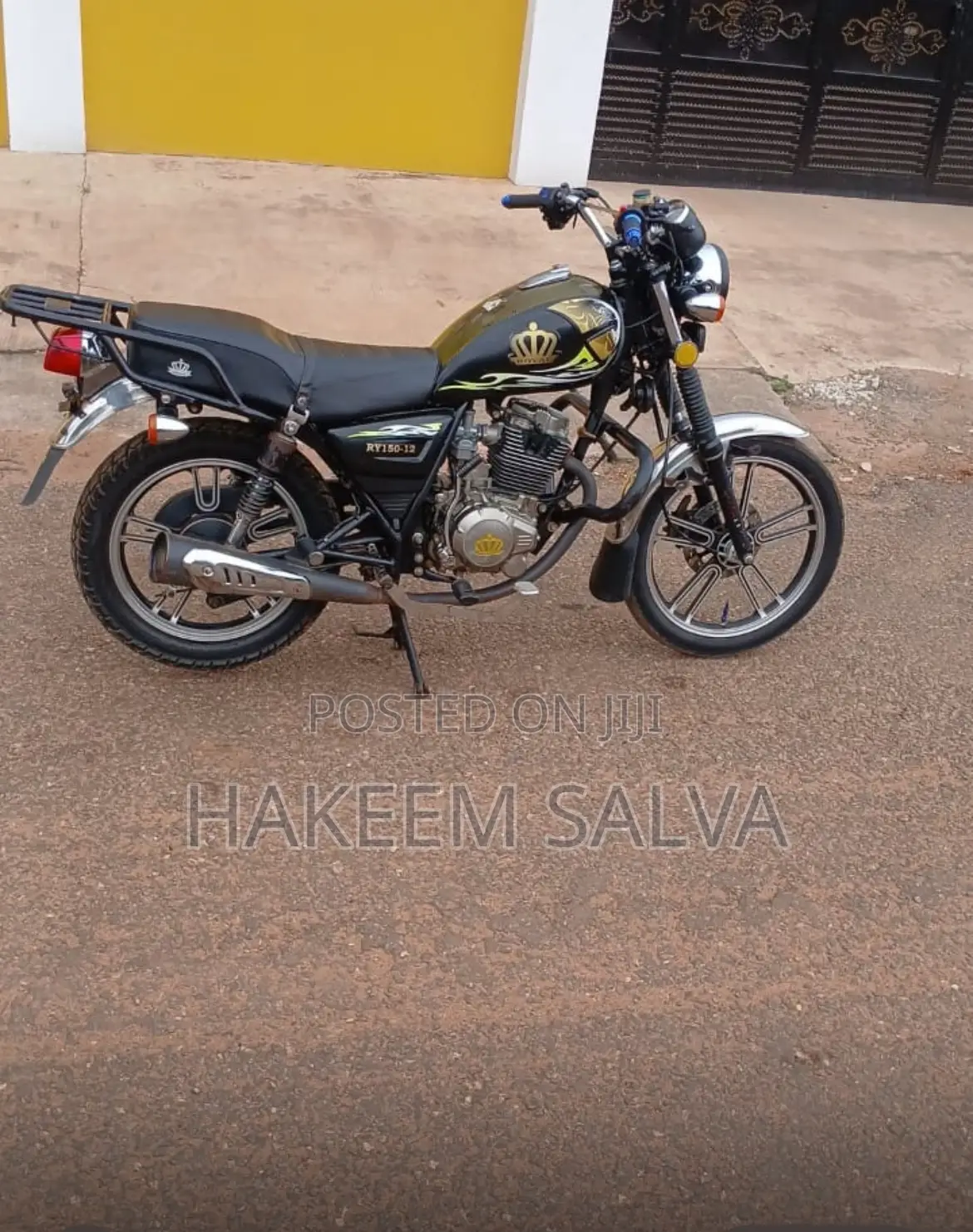Royal Motorcycle 2025 Black