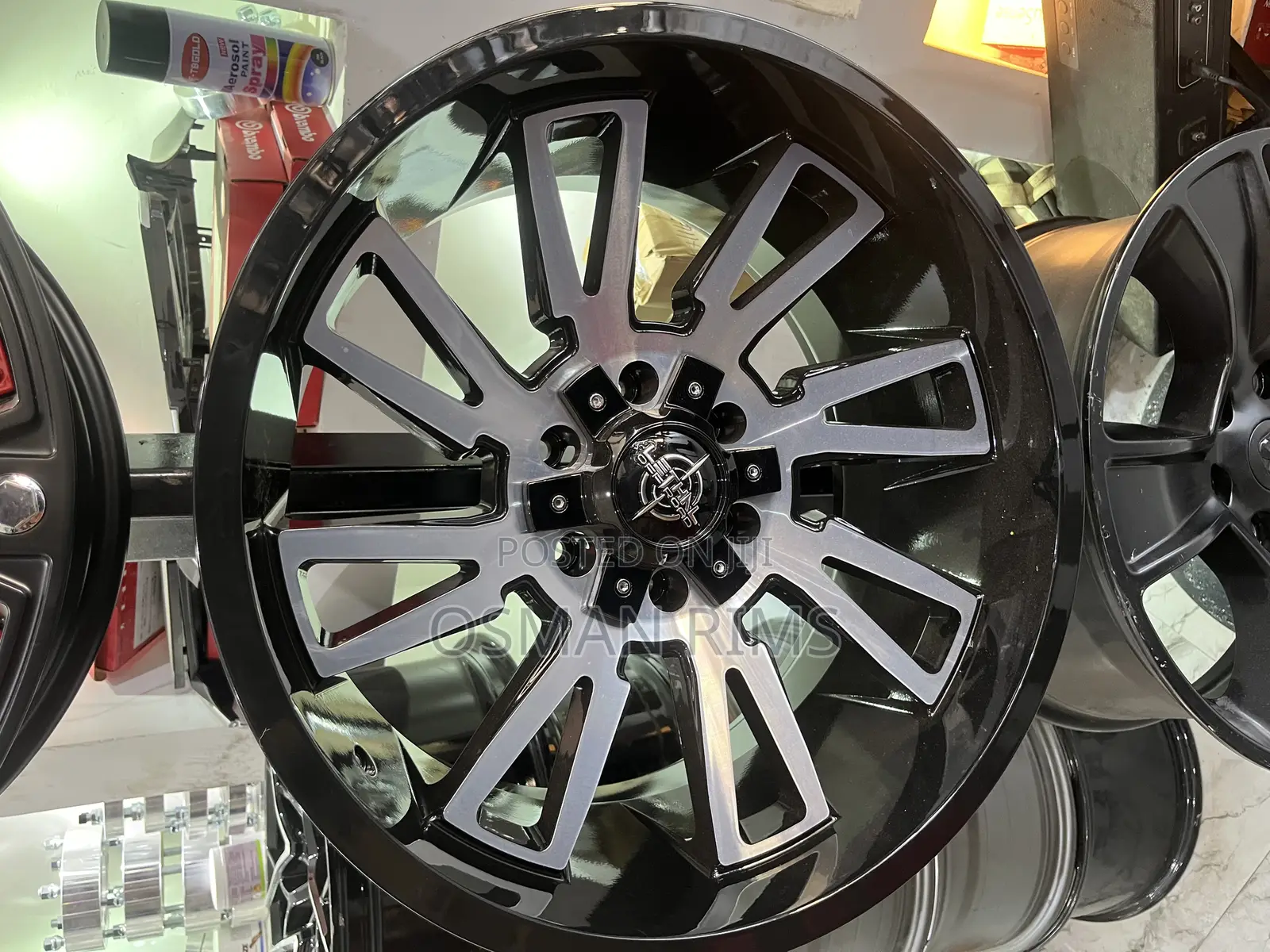 Off Road Rims for Tacoma Ford Ranger Etc