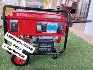Petrolpower Honda Max Generator 13000watts Generator 10kva